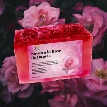Savon Rose de Damas