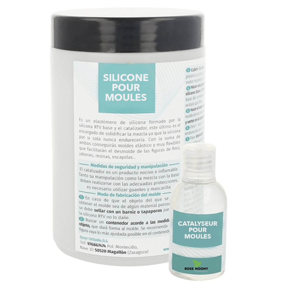 SILICONE POUR MOULES