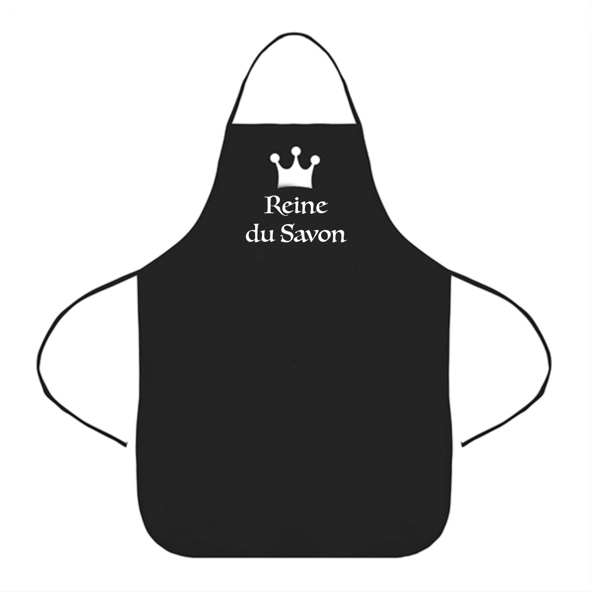 TABLIER REINE DU SAVON NOIR