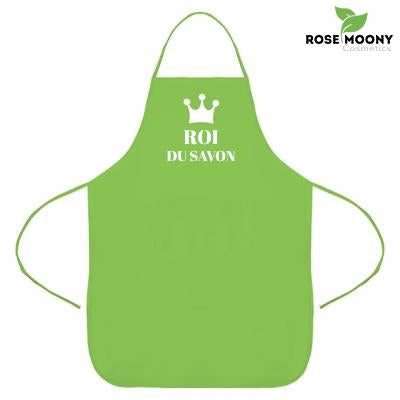 TABLIER VERT ROI DU SAVON