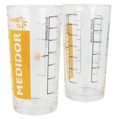 TASSE À MESURER EN VERRE DE 350 ML